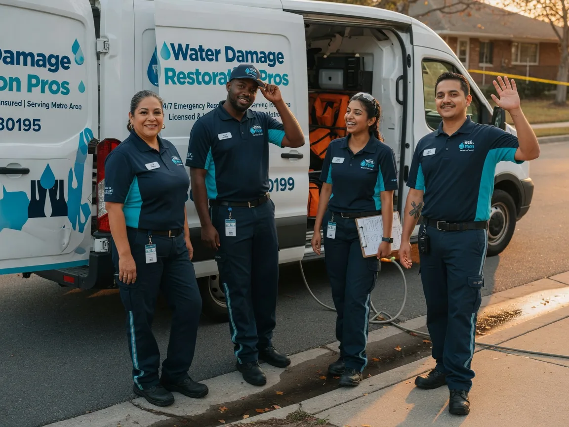 Water Damage Restoration company in Mico, TX